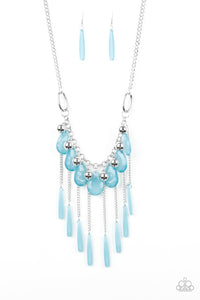 Necklaces-Roaring Riviera - Blue