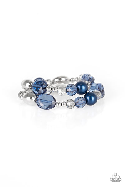 Bracelet Downtown Dazzle - Blue