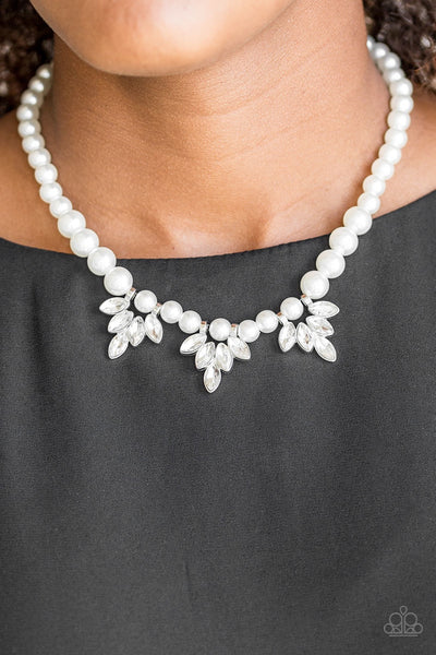 Necklace Society Socialite - White