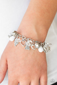 Bracelet Charmingly Romantic - White