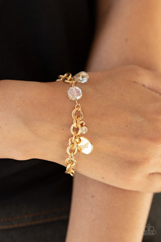 Bracelet Lovable Luster - Gold