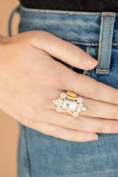 Ring Things That Go Boom! - Gold