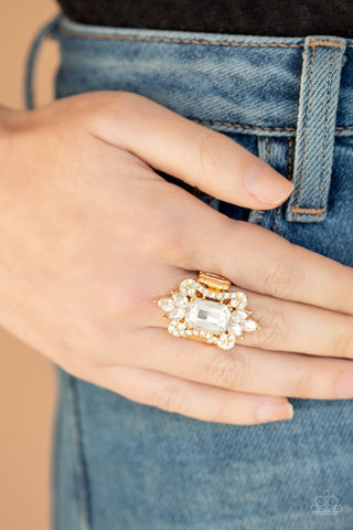 Ring Things That Go Boom! - Gold