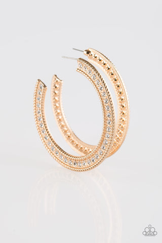 Earrings HAUTE Mama - Gold