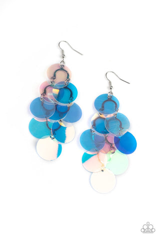 Earrings Mermaid Shimmer - Multi