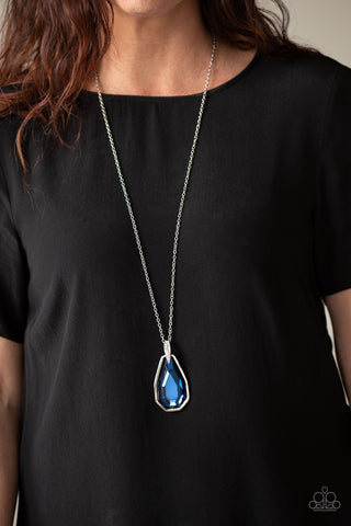 Necklace Maven Magic - Blue  Maven Magic