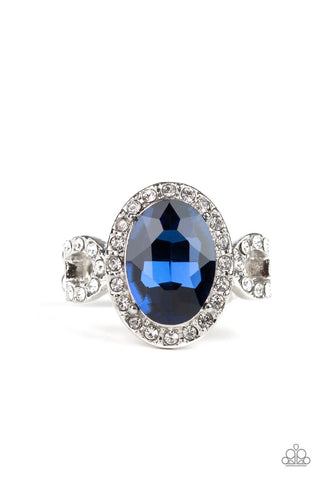 Ring Magnificent Majesty - Blue