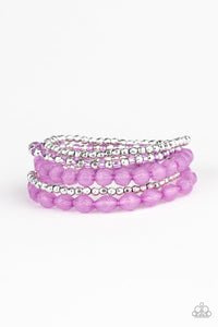 Bracelet Sugary Sweet - Purple