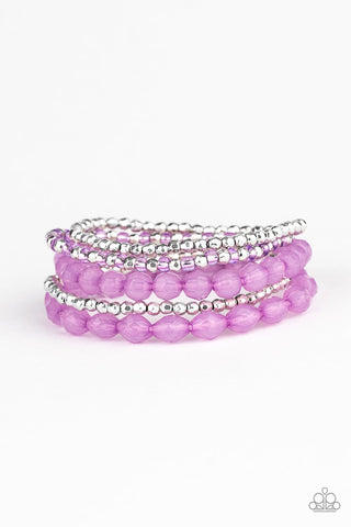 Bracelet Sugary Sweet - Purple