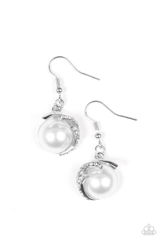 Earrings What You SEA Is What You Get - White