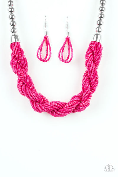 Necklace Savannah Surfin - Pink