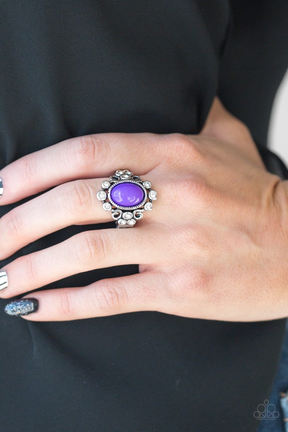 Ring Noticeably Notable - Purple