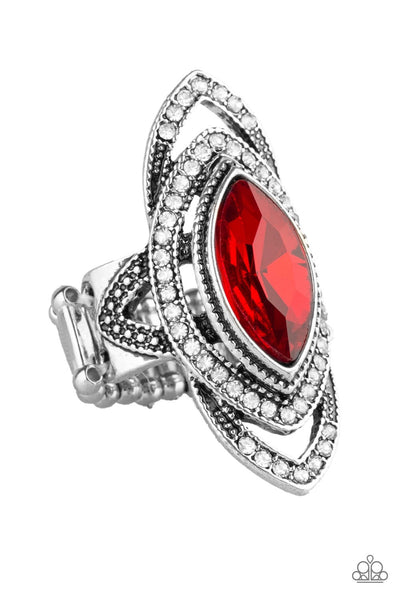 Rings-Hot Off The EMPRESS - Red
