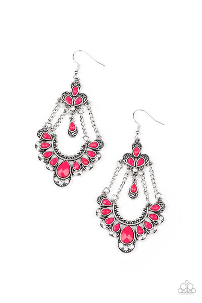 Earrings Unique Chic - Pink
