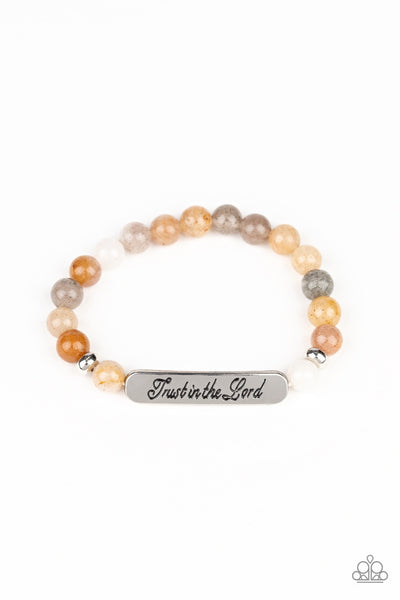 Bracelet Keep The Trust - Brown