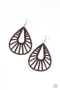 Earrings Coachella Chill - Brown