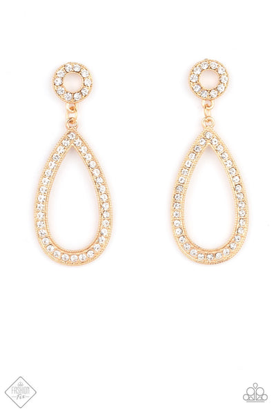 Earrings Regal Revival - Gold