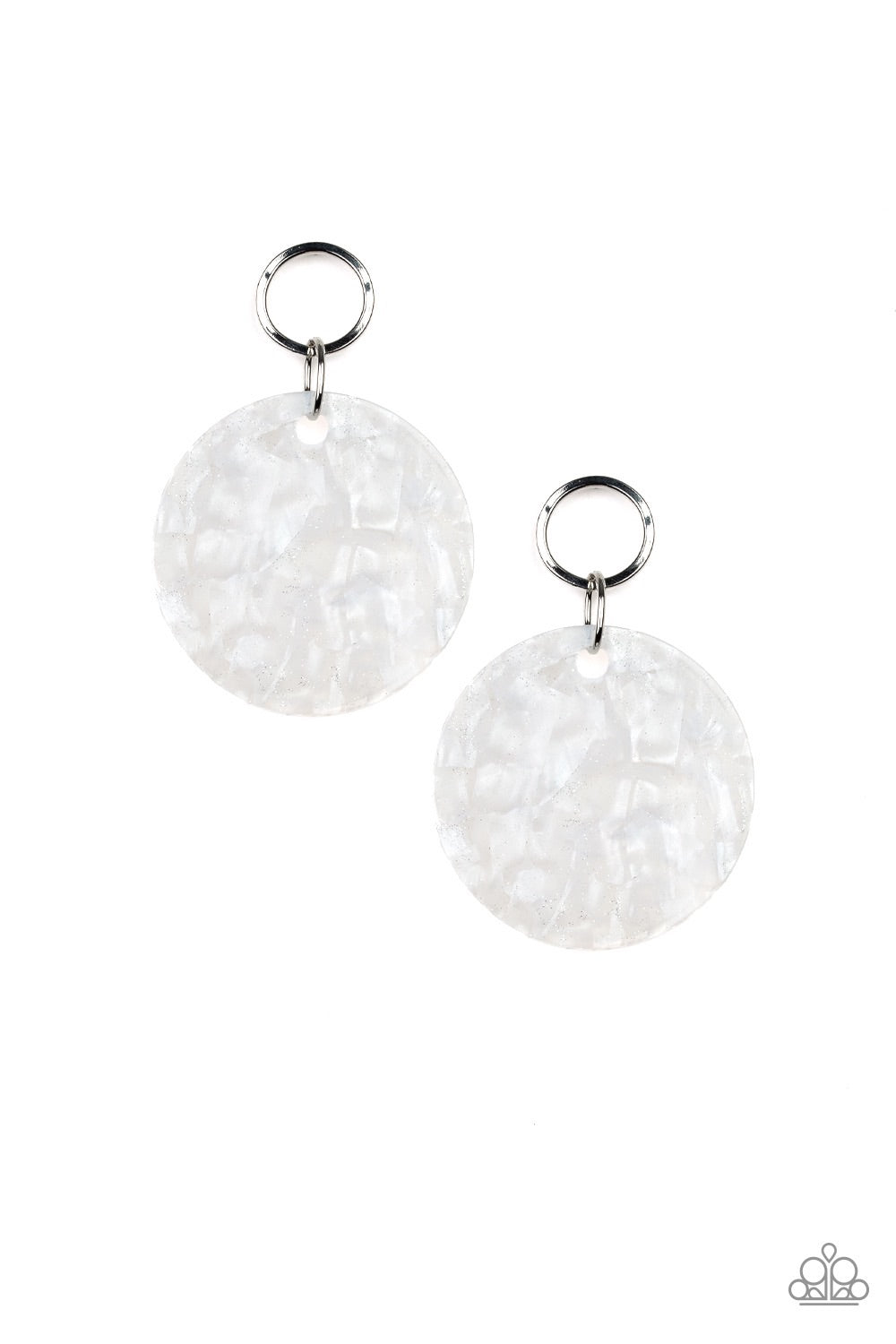 Earring Beach Bliss - White