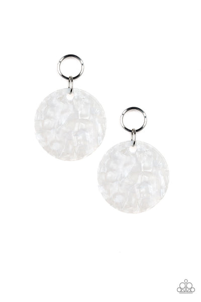 Earring Beach Bliss - White
