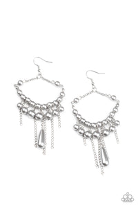 Earrings Party Planner Posh - Silver