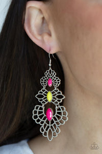 Earrings Flamboyant Frills - Mulit