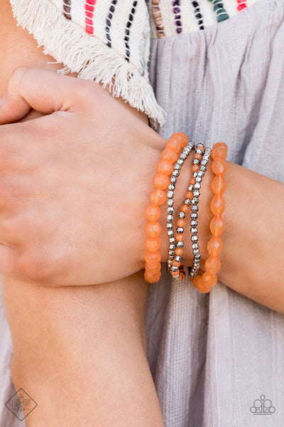 Bracelet Sugary Sweet - Orange