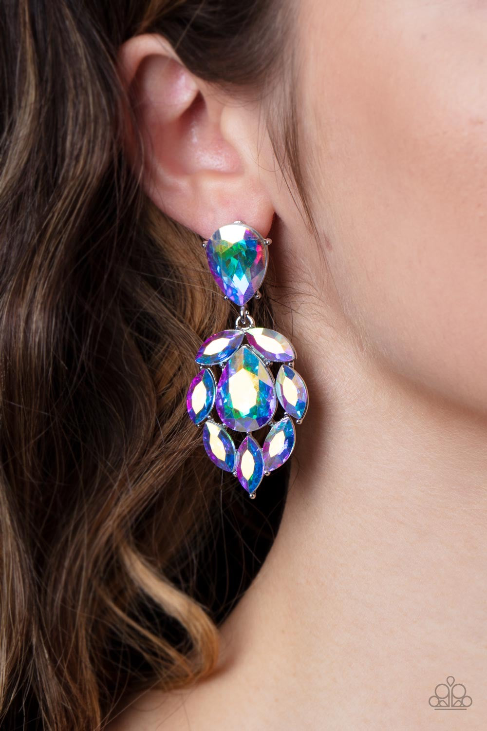 Earrings Galactic Go-Getter - Multi