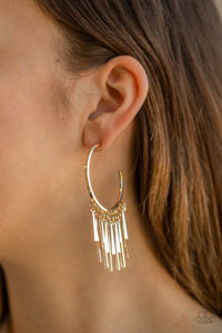 Earrings Bring The Noise - Gold