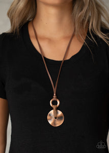 Necklace Nautical Nomad - Copper