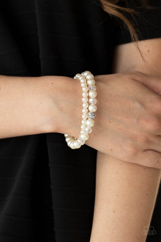 Bracelet Cotton Candy Dreams - White