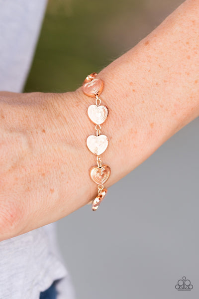 Bracelet No HEART Feelings - Rose Gold