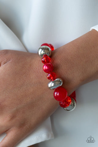 Bracelet Ice Ice-Breaker - Red  P9WH-RDXX-123XX