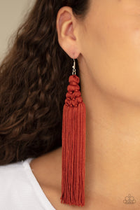 Earrings Magic Carpet Ride - Brown