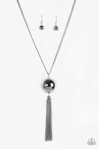 Necklace-Big Baller - Black