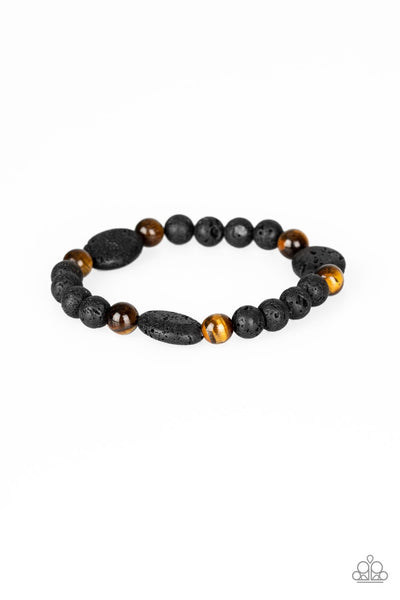 Bracelet A Hundred and ZEN Percent - Brown