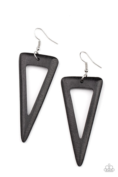 Earrings Bermuda Backpacker - Black