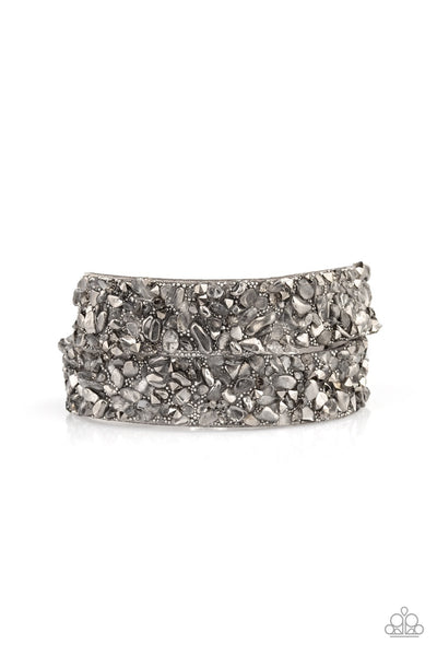 Bracelet wrap CRUSH To Conclusions - Silver