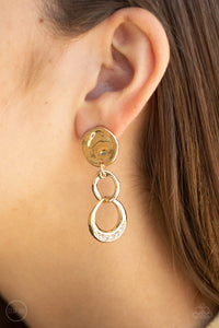 Earrings clip on Reshaping Refinement - Gold