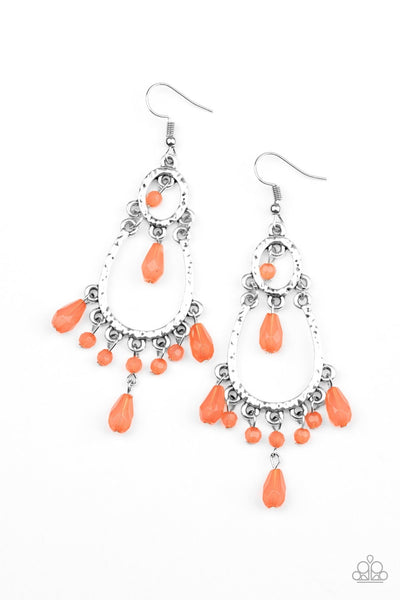 Earrings Summer Sorbet - Orange