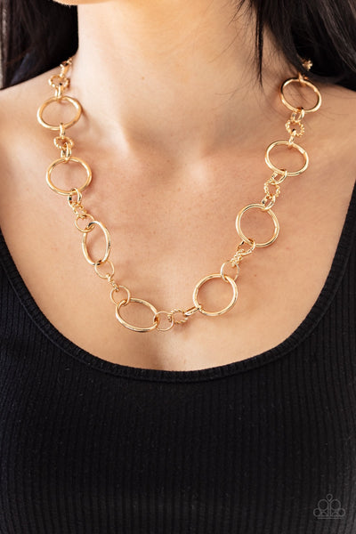 Necklace Classic Combo - Gold