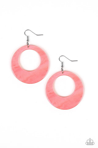 Earrings Tropical Trailblazer - Orange