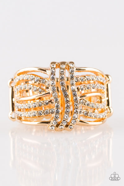 Ring Showbiz Beauty - Gold