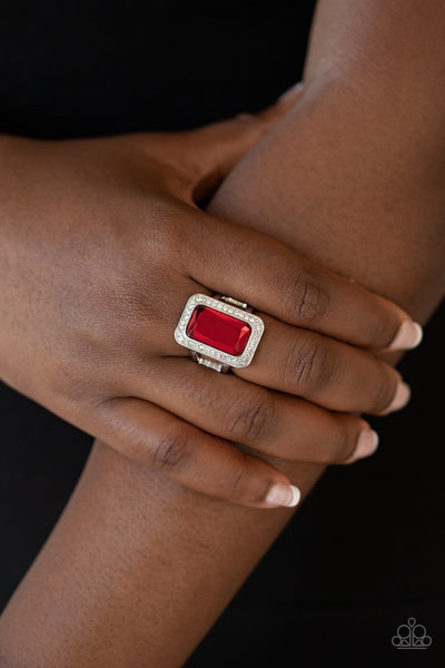 Ring Crown Jewel Jubilee - Red