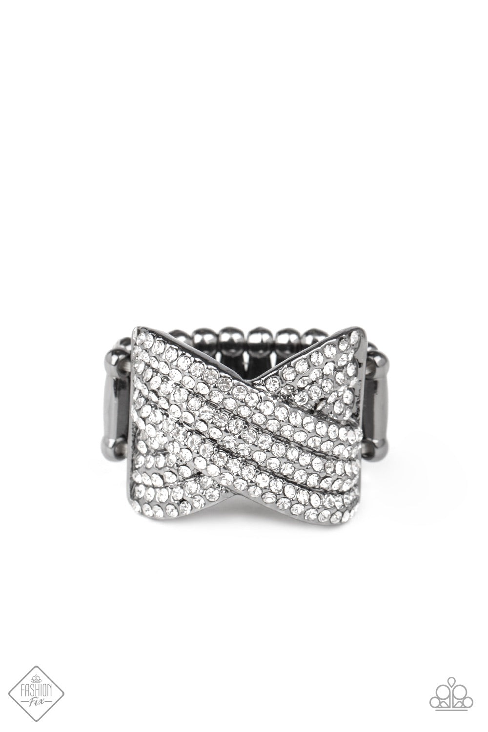 Ring Girl Boss Glitter - Black