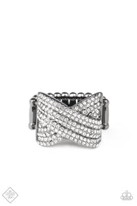 Ring Girl Boss Glitter - Black