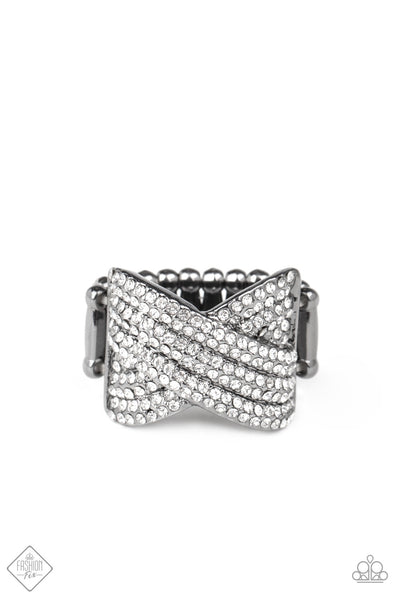 Ring Girl Boss Glitter - Black
