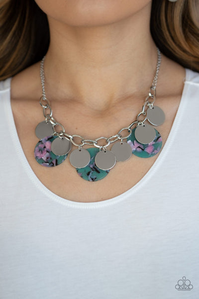 Necklace Confetti Confection - Blue