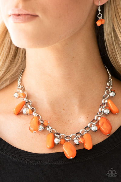 Necklace Grand Canyon Grotto - Orange