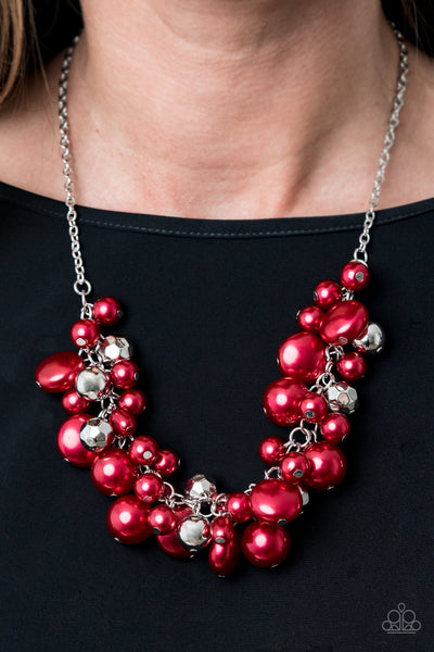 Necklace Battle of the Bombshells - Red