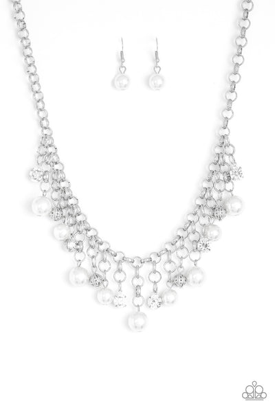 Necklace HEIR-headed - White